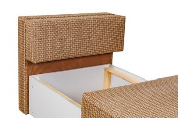 Кресло-кровать Нептун Ратибор темный в Урае - uraj.mebel-e96.ru