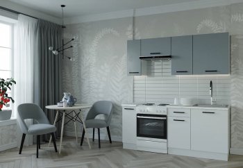 Кухонный гарнитур Ниагара 1800 мм МДФ/ЛДСП в Урае - uraj.mebel-e96.ru