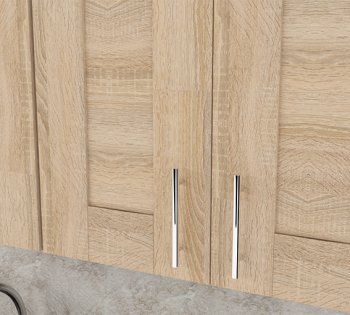 Кухонный гарнитур Ника оптима 1300х2500 мм (Герда) в Урае - uraj.mebel-e96.ru