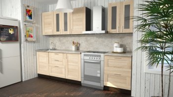 Кухонный гарнитур Ника компакт 2200 мм (Герда) в Урае - uraj.mebel-e96.ru