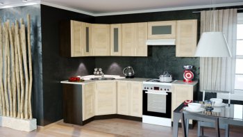 Кухонный гарнитур Ника оптима 1300х2500 мм (Герда) в Урае - uraj.mebel-e96.ru