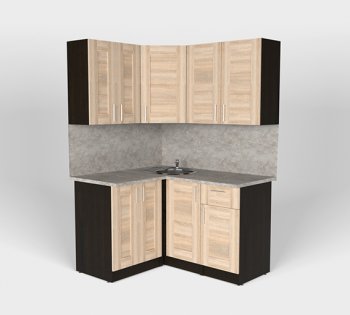 Кухонный гарнитур Ника прайм 1200х1400 мм (Герда) в Урае - uraj.mebel-e96.ru