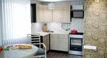 Кухонный гарнитур Ника прайм 1200х1400 мм (Герда) в Урае - uraj.mebel-e96.ru