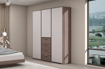 Шкаф 1600 мм Ника (Зарон) в Урае - uraj.mebel-e96.ru | фото