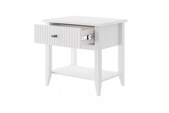 Спальный гарнитур Никеа модульный белый (БМ) в Урае - uraj.mebel-e96.ru