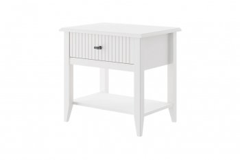 Спальный гарнитур Никеа модульный белый (БМ) в Урае - uraj.mebel-e96.ru