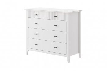 Спальный гарнитур Никеа модульный белый (БМ) в Урае - uraj.mebel-e96.ru