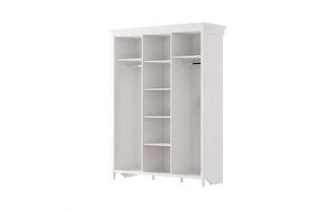 Спальный гарнитур Никеа модульный белый (БМ) в Урае - uraj.mebel-e96.ru