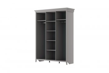 Спальный гарнитур Никеа модульный антрацит (БМ) в Урае - uraj.mebel-e96.ru