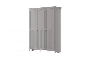 Шкаф распашной 1600 мм ШР-3 Никеа антрацит (БМ) в Урае - uraj.mebel-e96.ru | фото