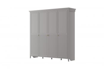 Спальный гарнитур Никеа модульный антрацит (БМ) в Урае - uraj.mebel-e96.ru