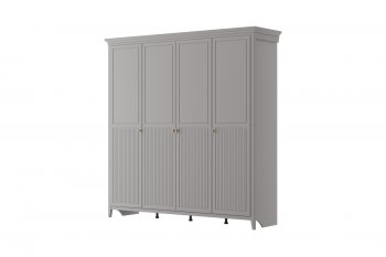 Спальный гарнитур Никеа модульный антрацит (БМ) в Урае - uraj.mebel-e96.ru