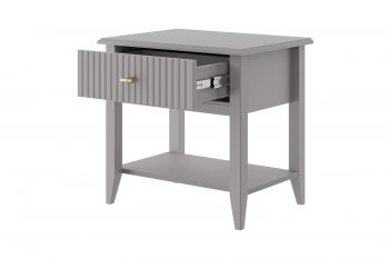 Спальный гарнитур Никеа модульный антрацит (БМ) в Урае - uraj.mebel-e96.ru
