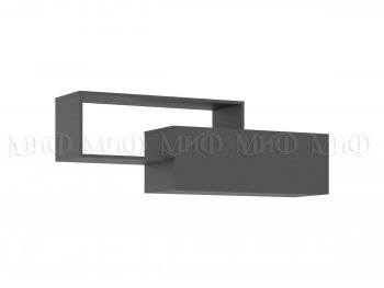 Стенка Норд-2 графит (Миф) в Урае - uraj.mebel-e96.ru