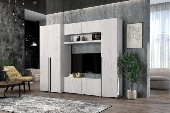 Стенка Норден (Зарон) в Урае - uraj.mebel-e96.ru