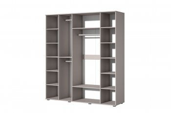 Шкаф 2000 мм Норден без зеркала (Зарон) в Урае - uraj.mebel-e96.ru