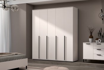 Спальный гарнитур Норден кашемир, модульный (Зарон) в Урае - uraj.mebel-e96.ru