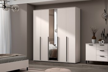 Спальный гарнитур Норден кашемир, модульный (Зарон) в Урае - uraj.mebel-e96.ru