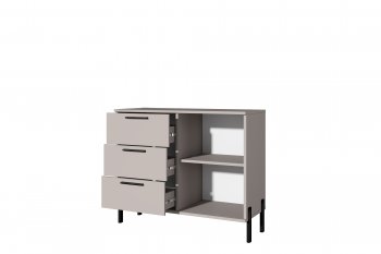 Комод со створкой Норден (Зарон) в Урае - uraj.mebel-e96.ru