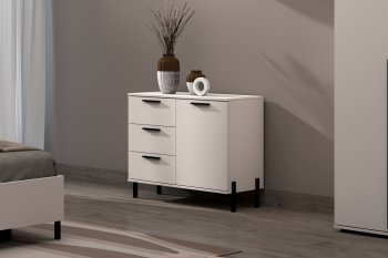 Комод со створкой Норден (Зарон) в Урае - uraj.mebel-e96.ru