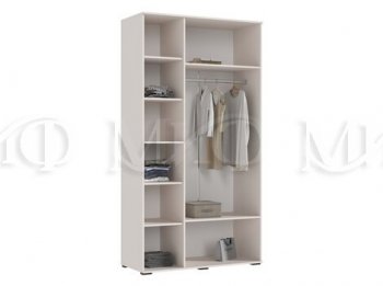Шкаф 1200 мм 3-х ств. Норд кашемир (Миф) в Урае - uraj.mebel-e96.ru