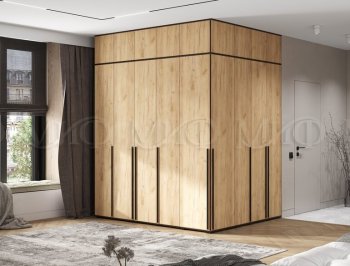 Набор шкафов Норд с антресолью (Миф) в Урае - uraj.mebel-e96.ru