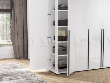 Набор шкафов Норд с антресолью (Миф) в Урае - uraj.mebel-e96.ru