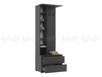 Прихожая Норд графит (Миф) в Урае - uraj.mebel-e96.ru