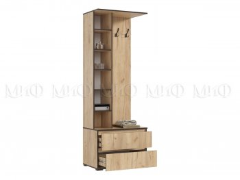 Прихожая Норд крафт золотой (Миф) в Урае - uraj.mebel-e96.ru