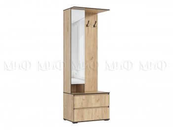 Прихожая Норд крафт золотой (Миф) в Урае - uraj.mebel-e96.ru | фото