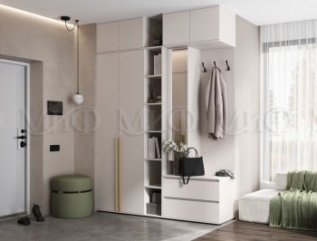 Прихожая Норд модульная кашемир (Миф) в Урае - uraj.mebel-e96.ru