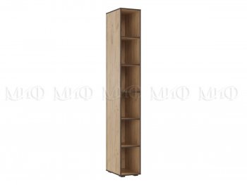 Пенал открытый Норд крафт золотой (Миф) в Урае - uraj.mebel-e96.ru