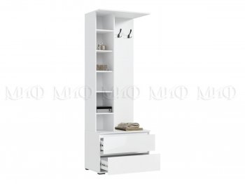Прихожая Норд белый (Миф) в Урае - uraj.mebel-e96.ru