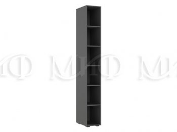 Пенал открытый Норд графит (Миф) в Урае - uraj.mebel-e96.ru