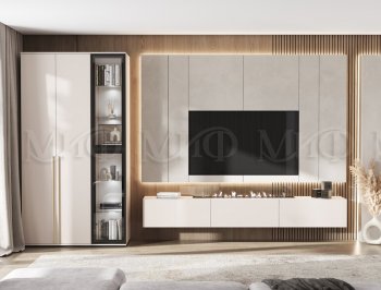 Стенка Норд кашемир (Миф) в Урае - uraj.mebel-e96.ru