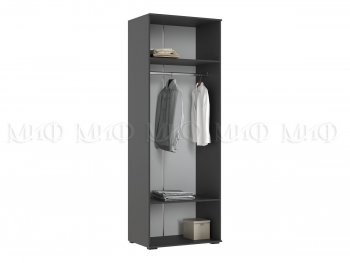 Шкаф 800 мм 2-х ств. Норд графит/изумруд (Миф) в Урае - uraj.mebel-e96.ru