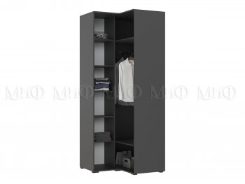 Шкаф угловой Норд графит/изумруд (Миф) в Урае - uraj.mebel-e96.ru