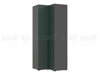Шкаф угловой Норд графит/изумруд (Миф) в Урае - uraj.mebel-e96.ru