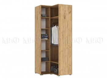 Шкаф угловой Норд крафт/изумруд (Миф) в Урае - uraj.mebel-e96.ru