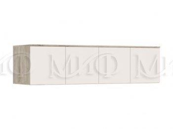 Шкаф 1600 мм 4-х створчатый Норд с антресолью,крафт серый/кашемир (Миф) в Урае - uraj.mebel-e96.ru