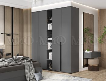 Шкаф Норд+ пенал открытый (Миф) в Урае - uraj.mebel-e96.ru