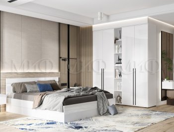 Шкаф Норд+ пенал открытый (Миф) в Урае - uraj.mebel-e96.ru