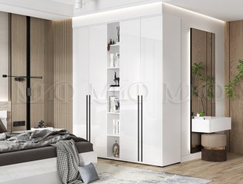 Шкаф Норд+ пенал открытый (Миф) в Урае - uraj.mebel-e96.ru