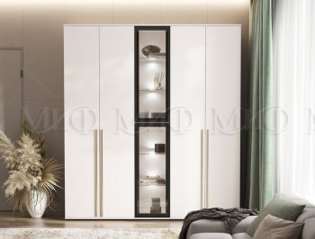 Шкаф Норд+ пенал со стеклом (Миф) в Урае - uraj.mebel-e96.ru