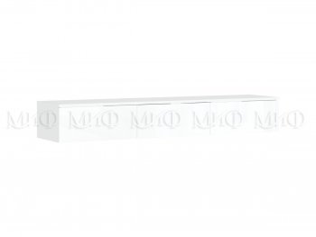 Стенка Норд-2 белый глянец (Миф) в Урае - uraj.mebel-e96.ru
