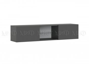 Стенка Норд-1 графит (Миф) в Урае - uraj.mebel-e96.ru
