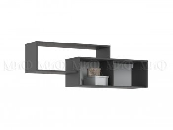 Стенка Норд-2 графит (Миф) в Урае - uraj.mebel-e96.ru