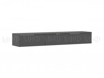 Стенка Норд-2 графит (Миф) в Урае - uraj.mebel-e96.ru