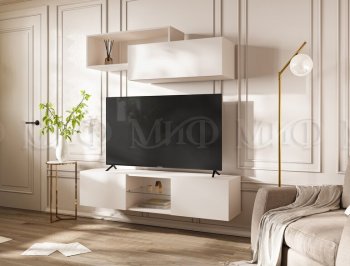 Стенка Норд-1 кашемир (Миф) в Урае - uraj.mebel-e96.ru