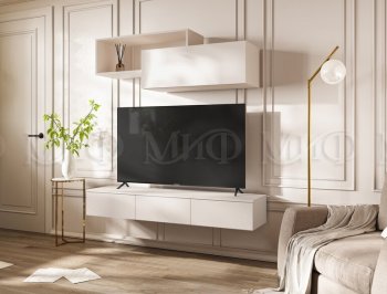 Стенка Норд-2 кашемир (Миф) в Урае - uraj.mebel-e96.ru